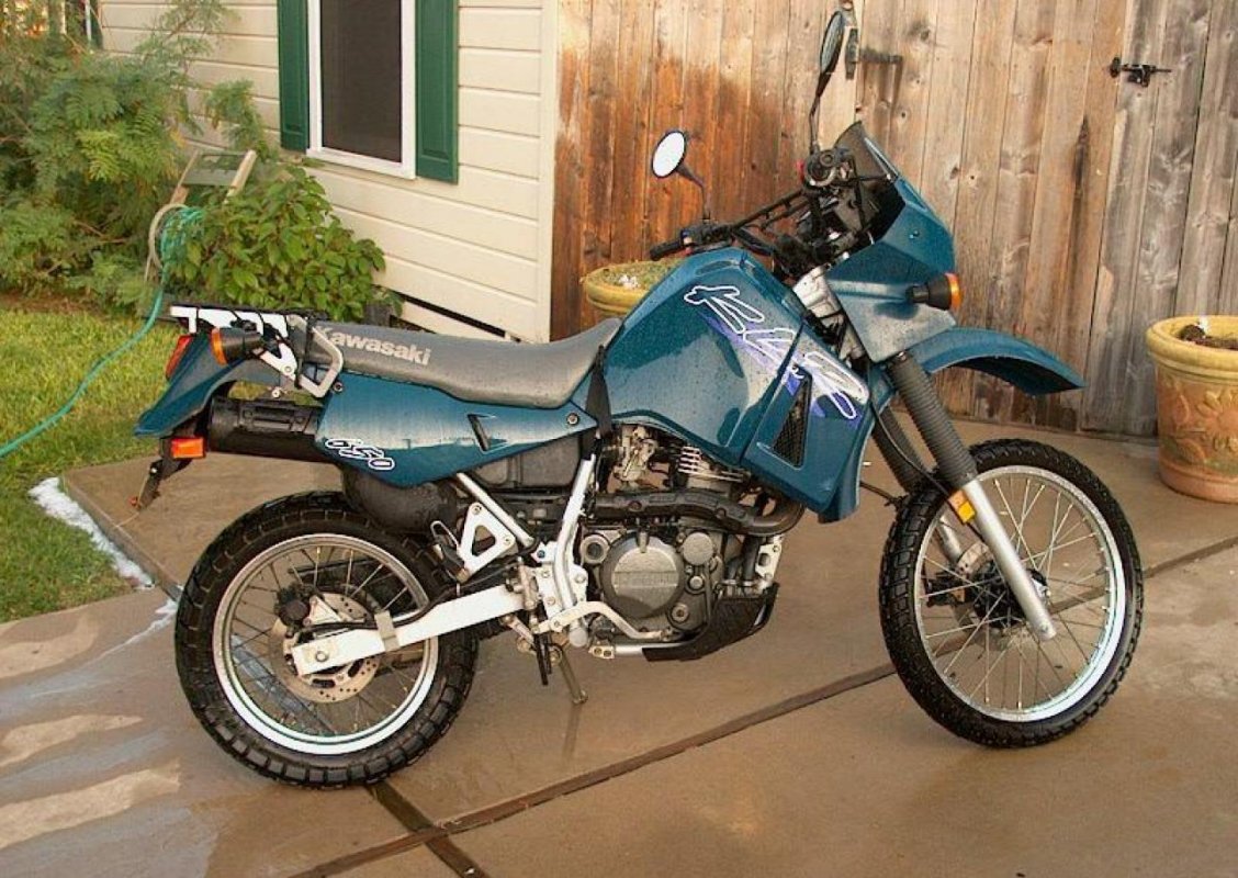 KLR 650, 1996