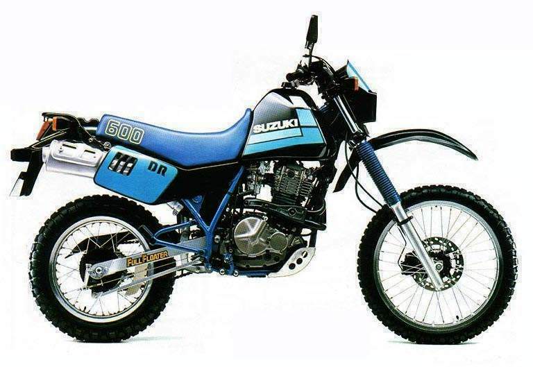 DR 600 S, 1985