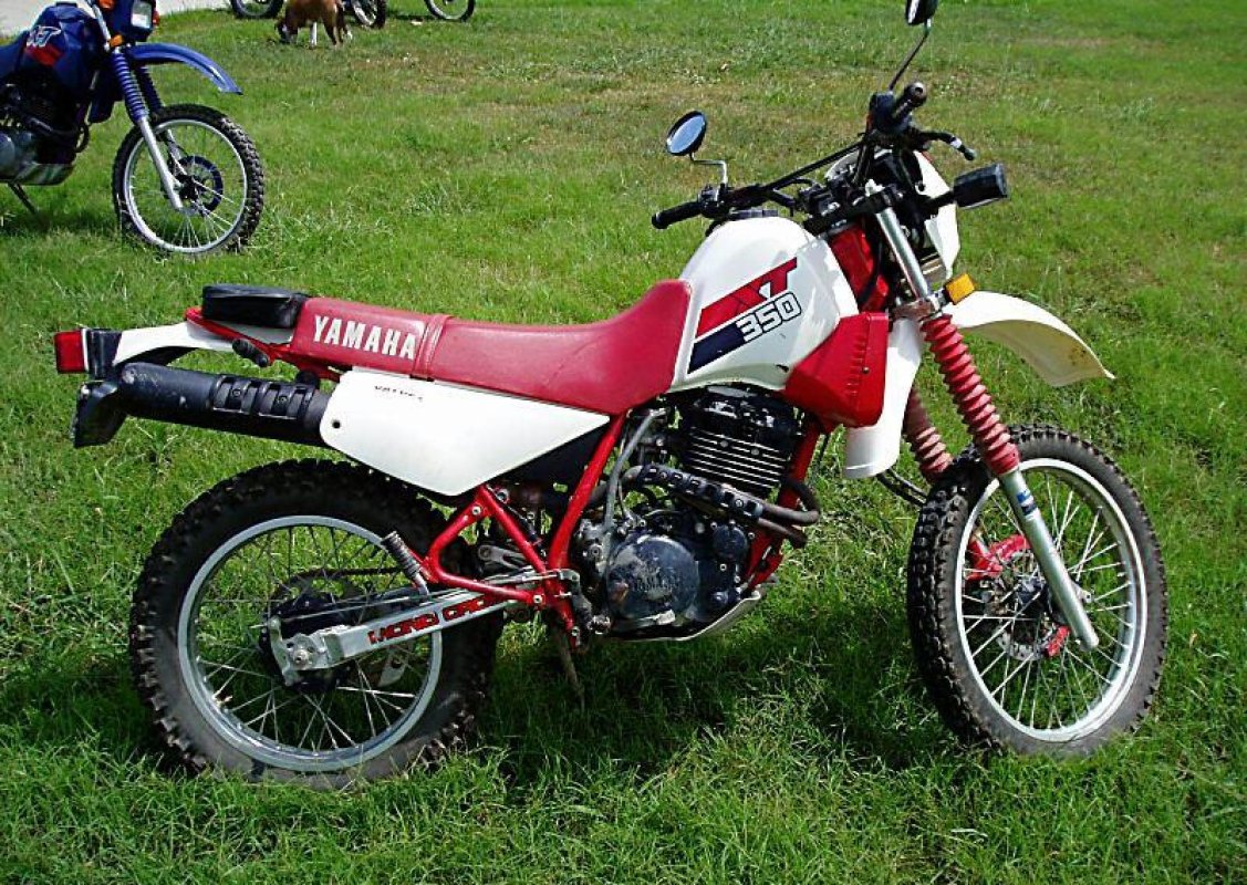 XT 350, 1986