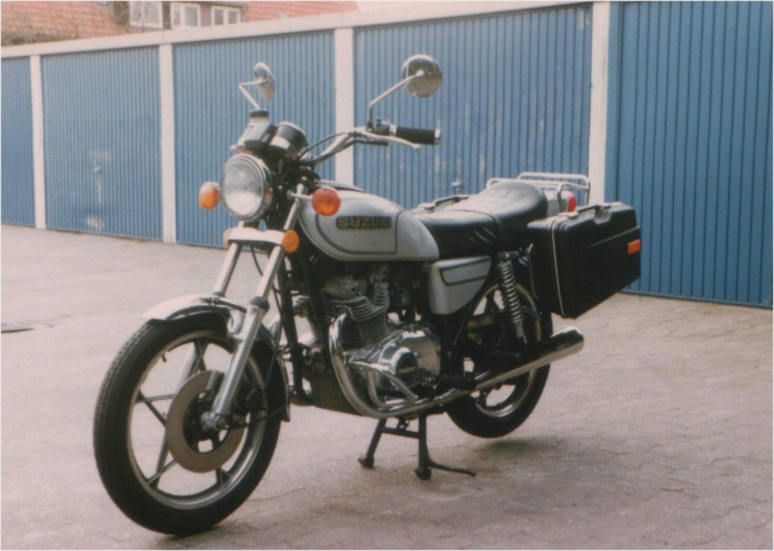GS 400 E, 1979