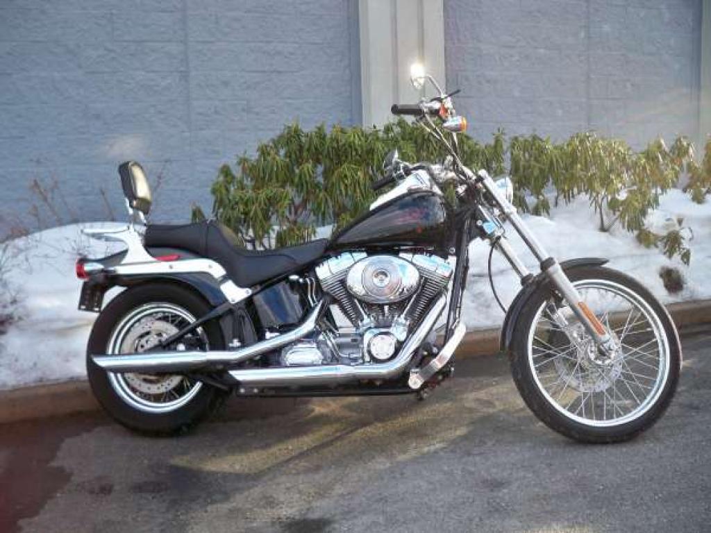 FLSTC 1340 Heritage Softail Classic (reduced effect), 1989