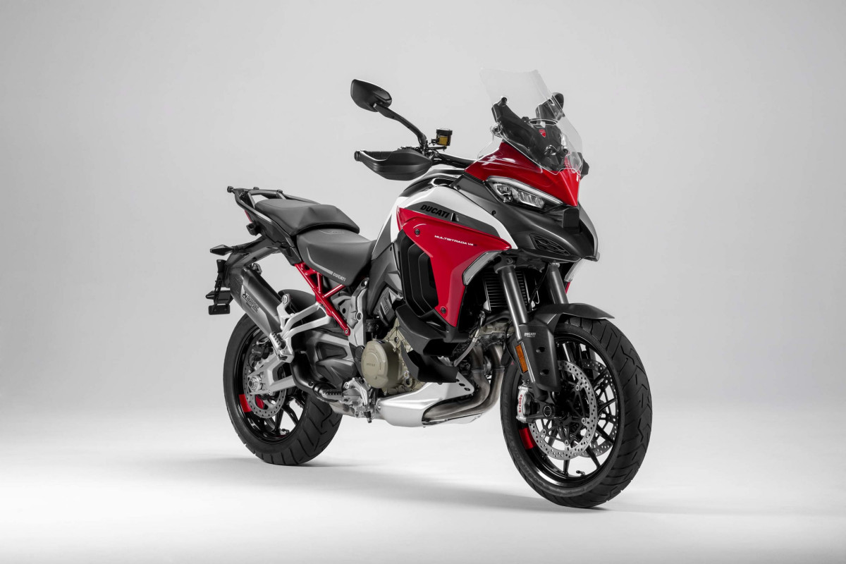 Multistrada V2, 2024