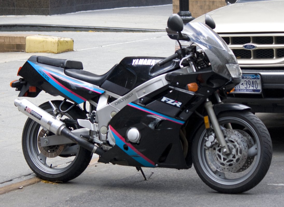 FZR 600 (reduced effect), 1992