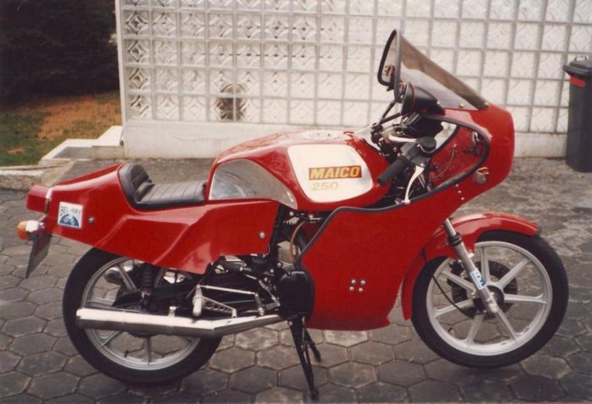 MD 250 WK, 1981