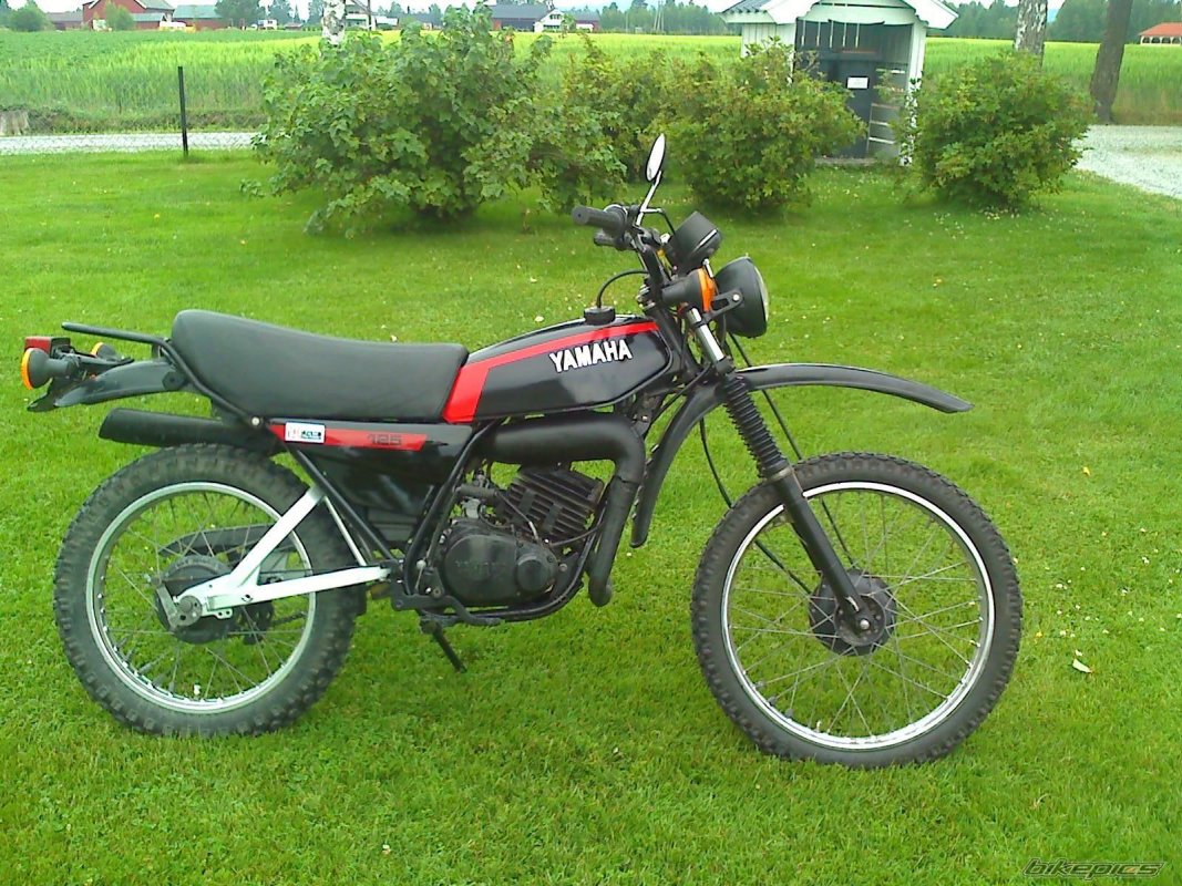 DT 125 E, 1980