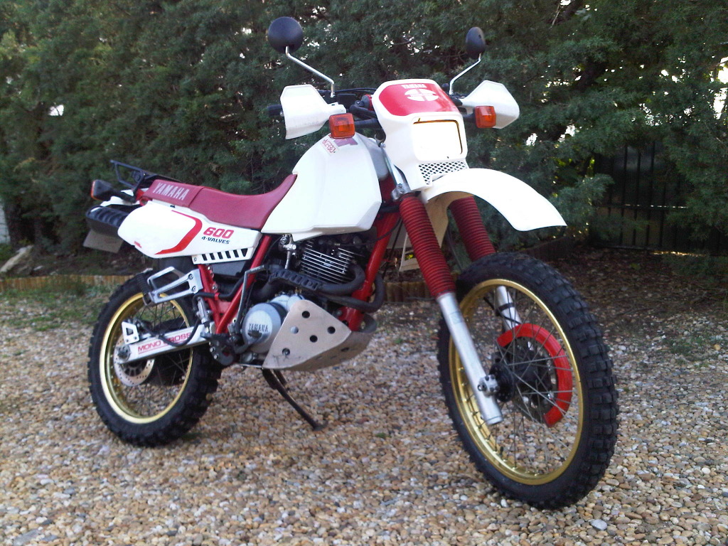 XT 600, 1989