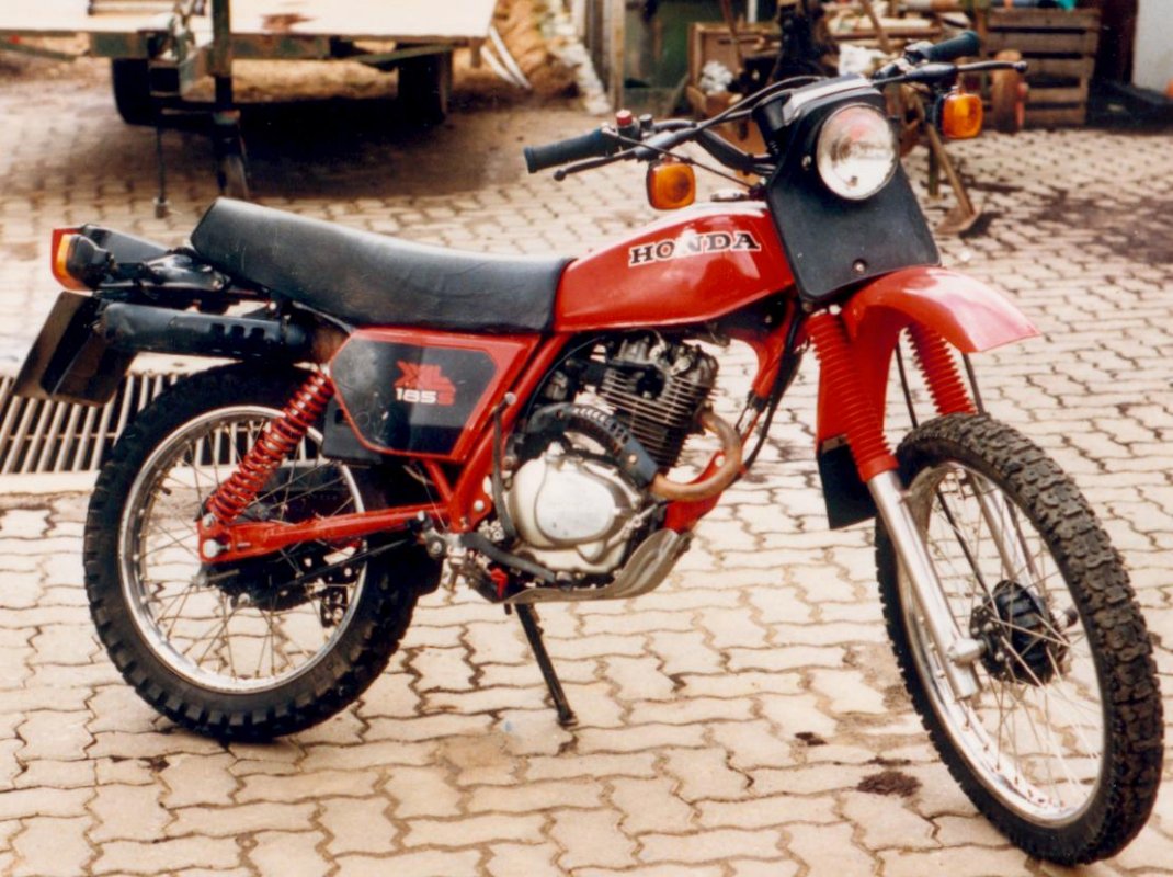 XL 185 S (reduced effect), 1983