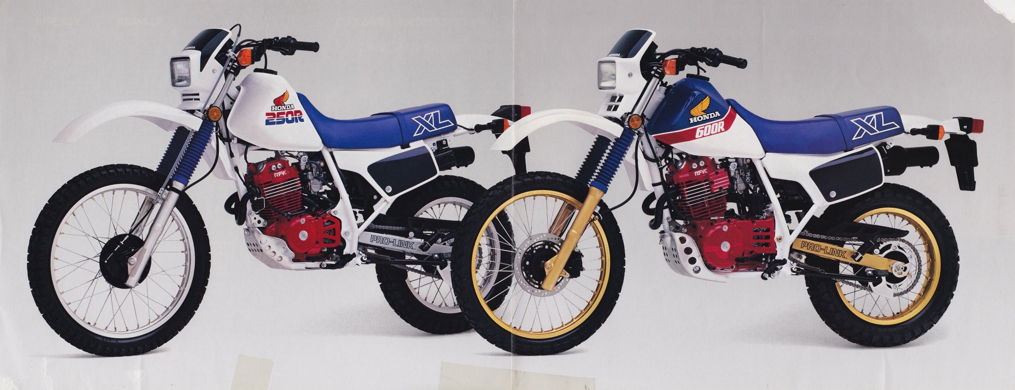 XL 250 R, 1986