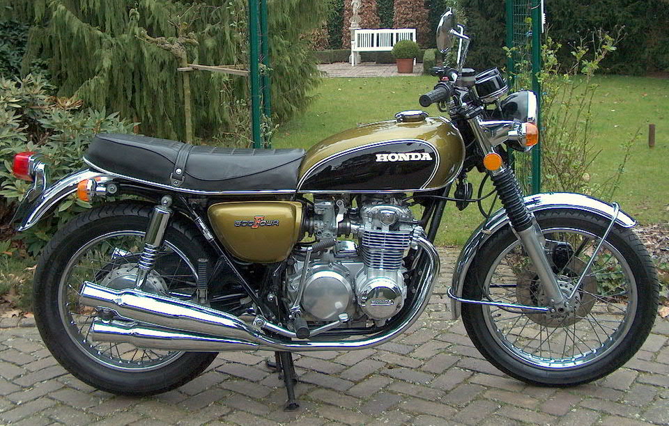 CB 500 F, 1972