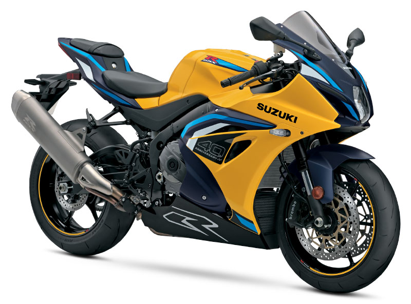 GSX-R1000R 40th Anniversary, 2026