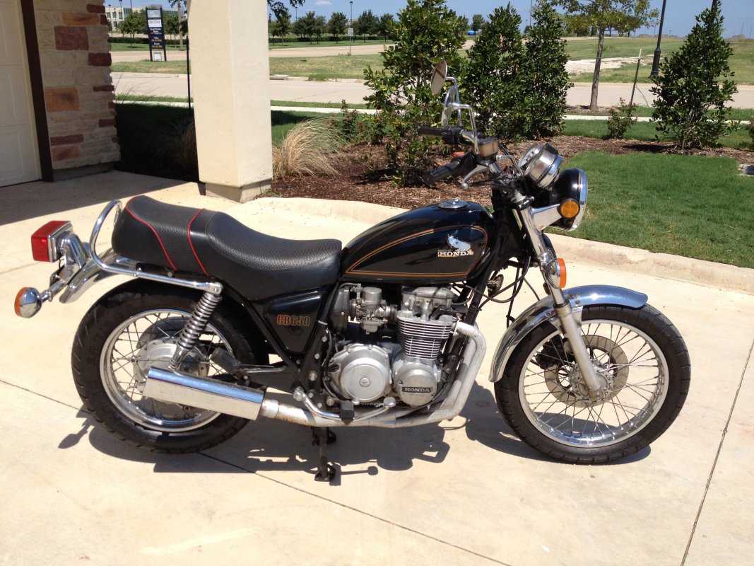 CB 650 (reduced effect), 1980