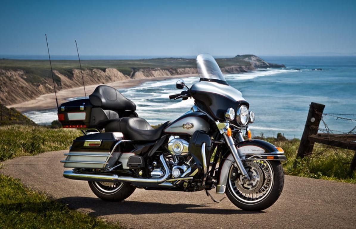 Electra Glide Ultra Classic (reduced effect)