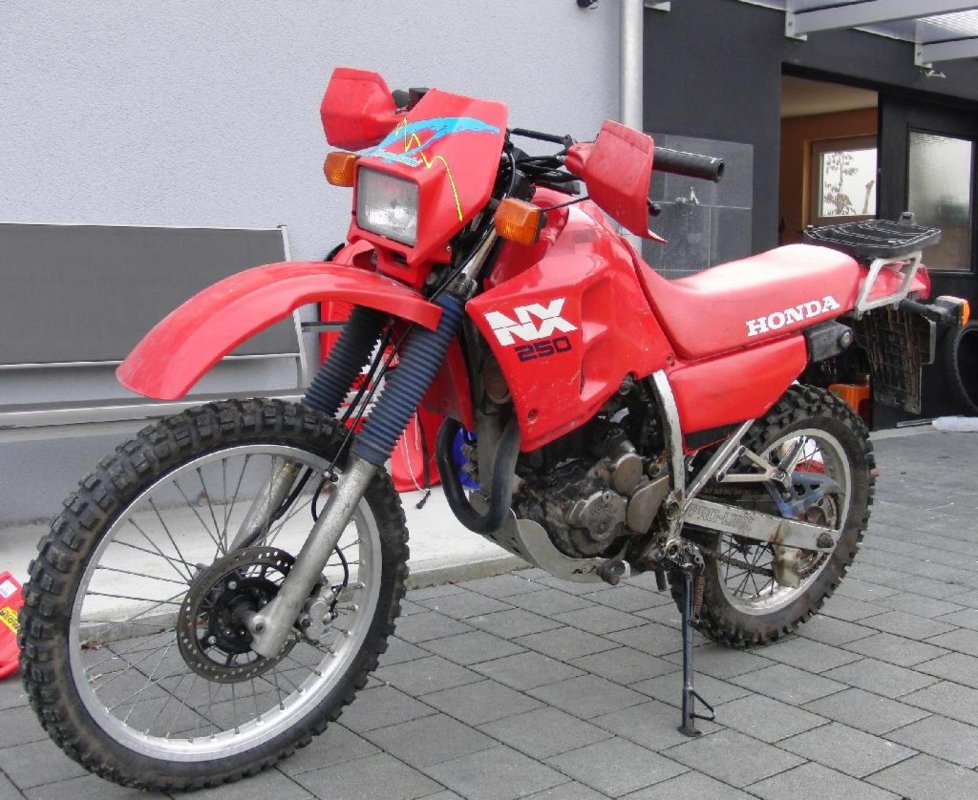 NX 250 (reduced effect), 1989