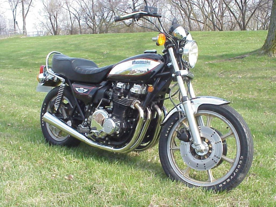 Z 1000 Fuel Injection, 1980
