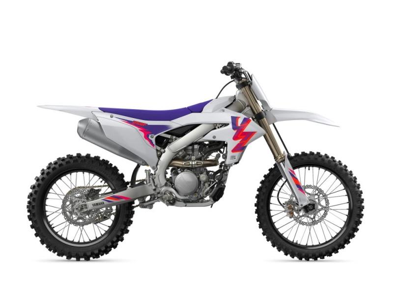 YZ250F 50th Anniversary Edition, 2024