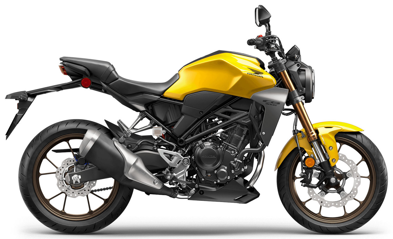CB300R ABS, 2026 CB300R ABS, 2026