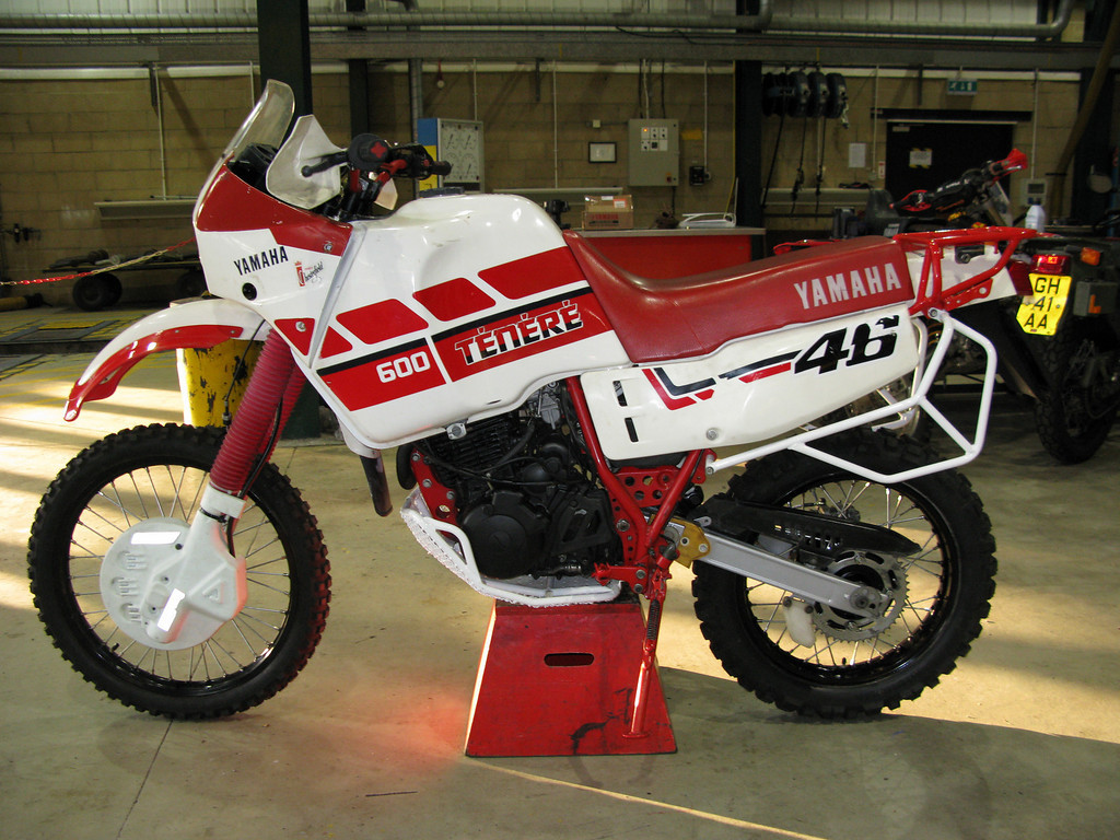 XT 600 (reduced effect), 1989