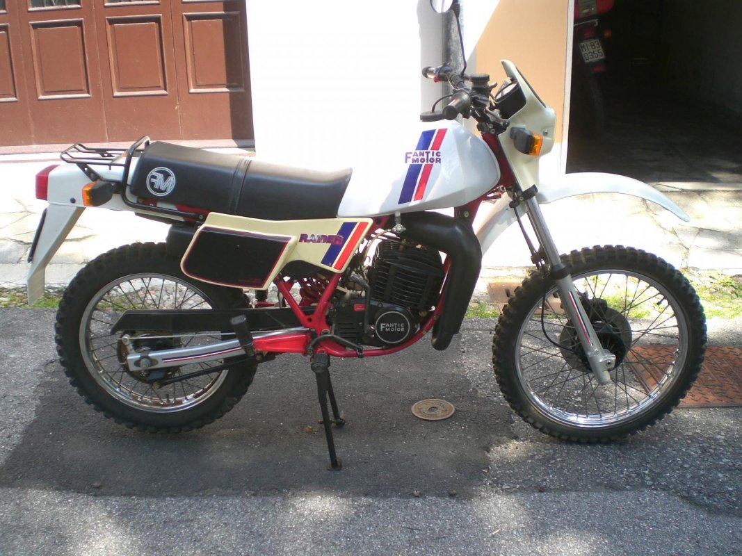 RX 200 Enduro, 1987