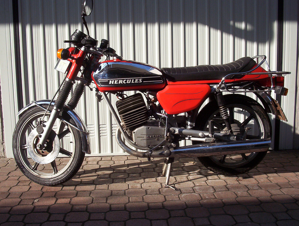 K 125 S, 1975