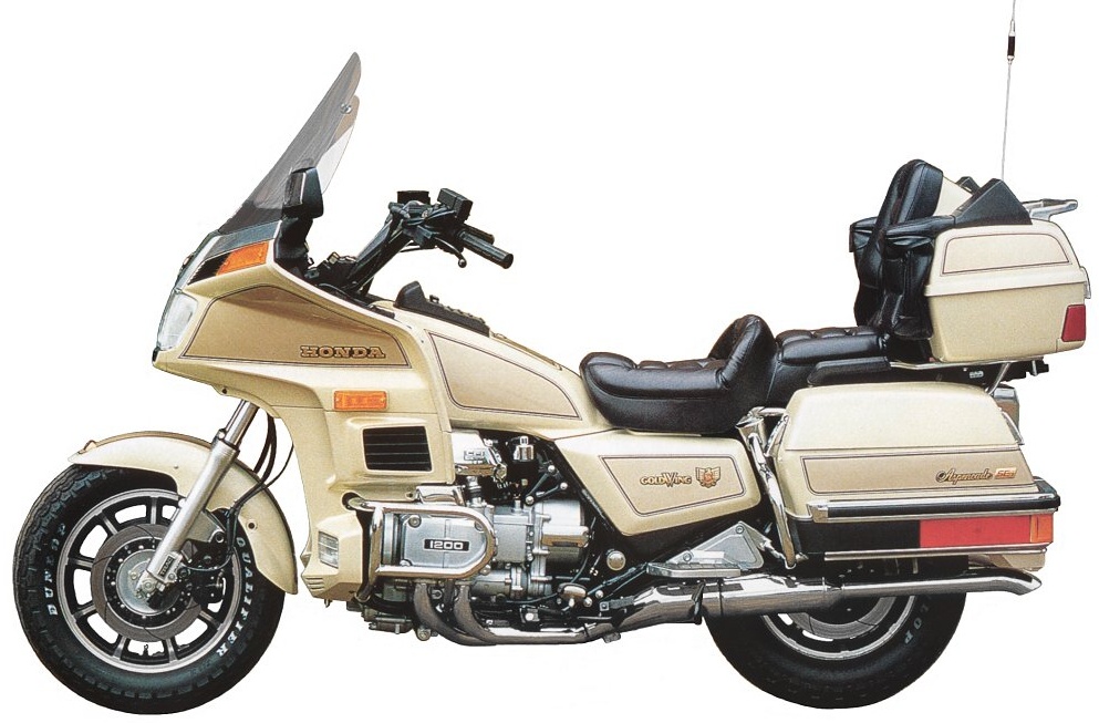 GL 1200 DX Gold Wing, 1985