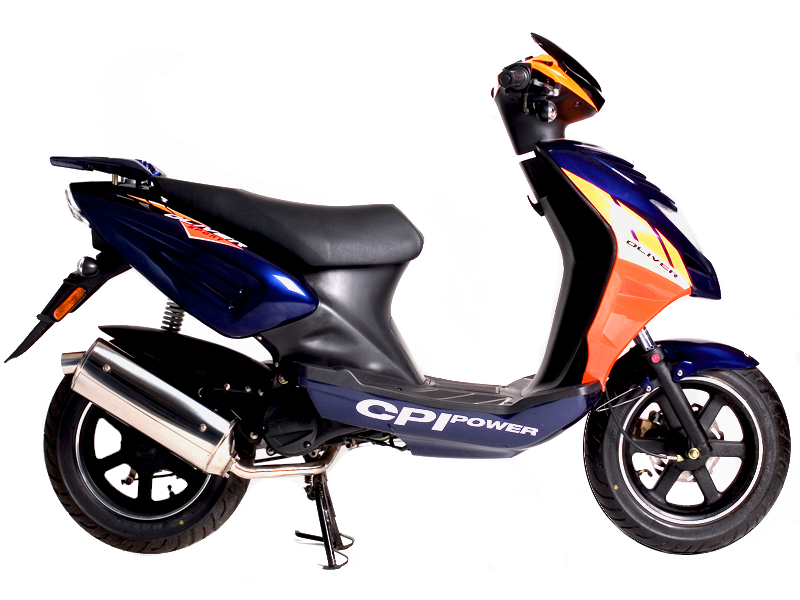 hjælpeløshed detaljeret Crack pot CPI Oliver Sport 50, 2014 Motorcycles - Photos, Video, Specs, Reviews |  Bike.Net