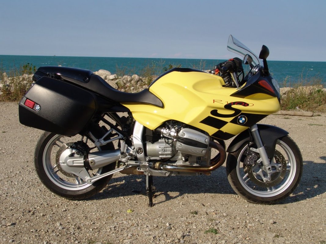 R 1100 S, 2001