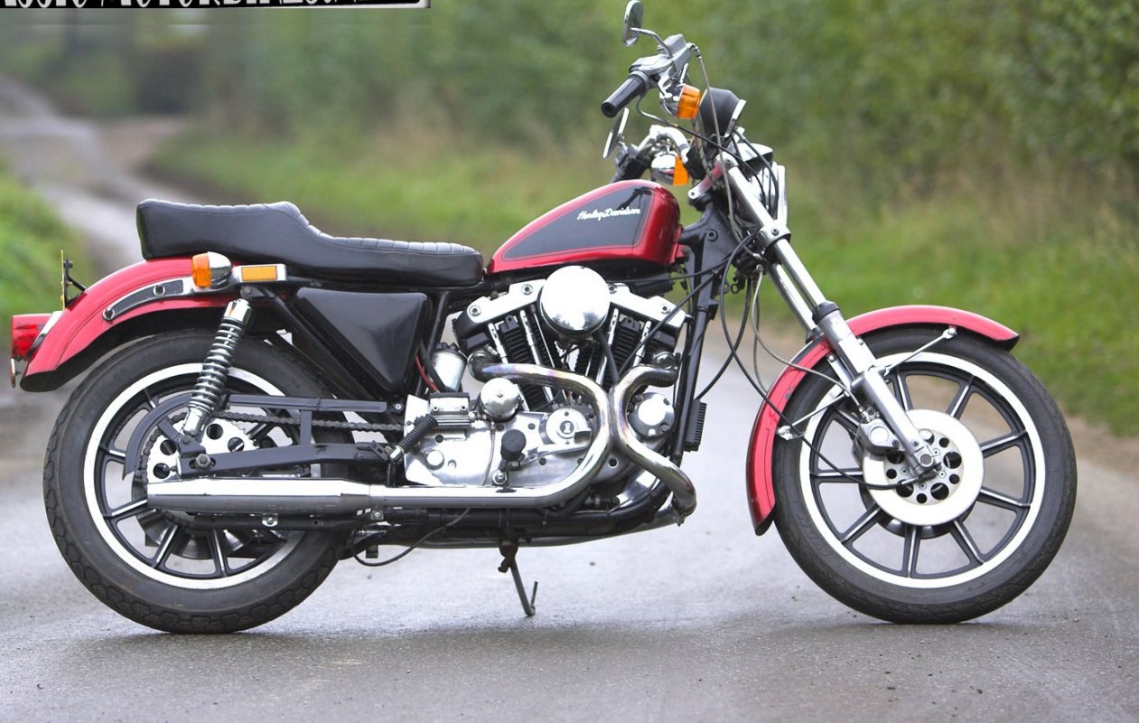 XLH Sportster 1200 (reduced effect)