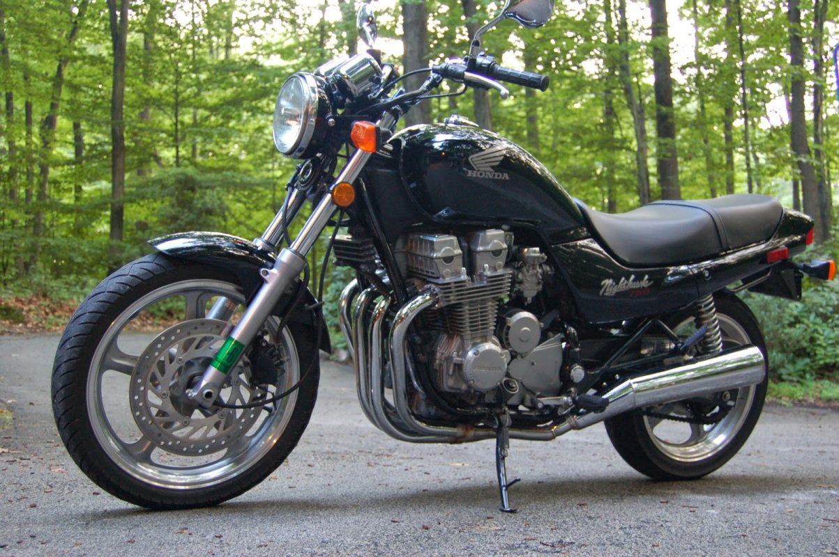 CB 750 (reduced effect), 1992