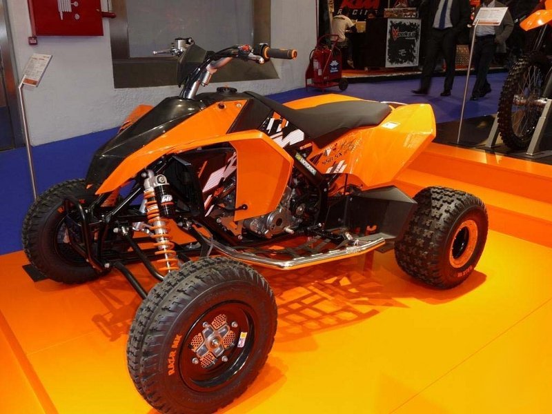 450 SX ATV, 2010