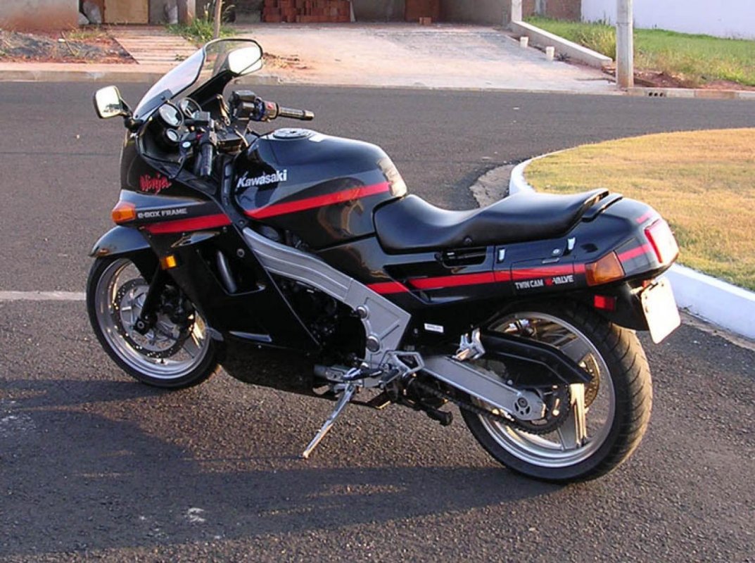 Kawasaki ZX-10 (reduced effect), 1990 Motorcycles - Photos, Video 