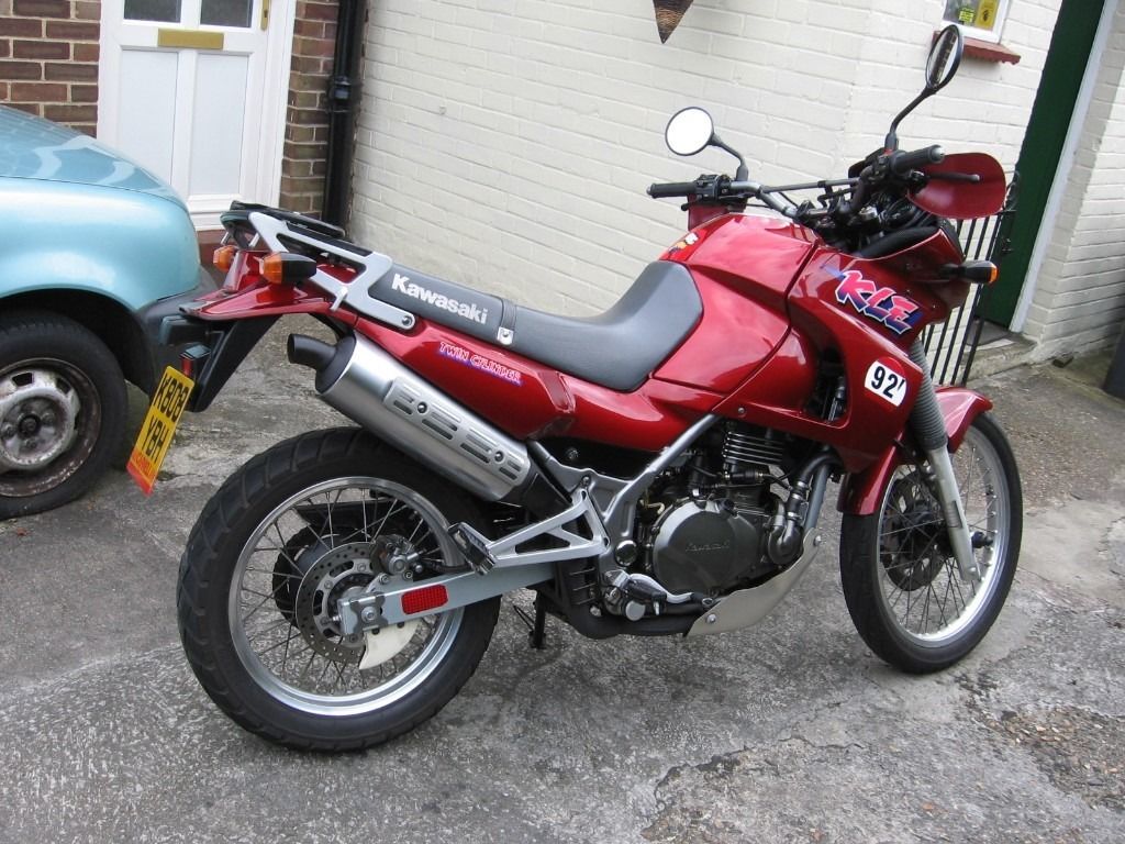 KLE 500, 1992