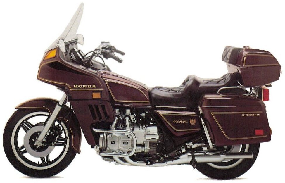 GL 1100 Gold Wing, 1981