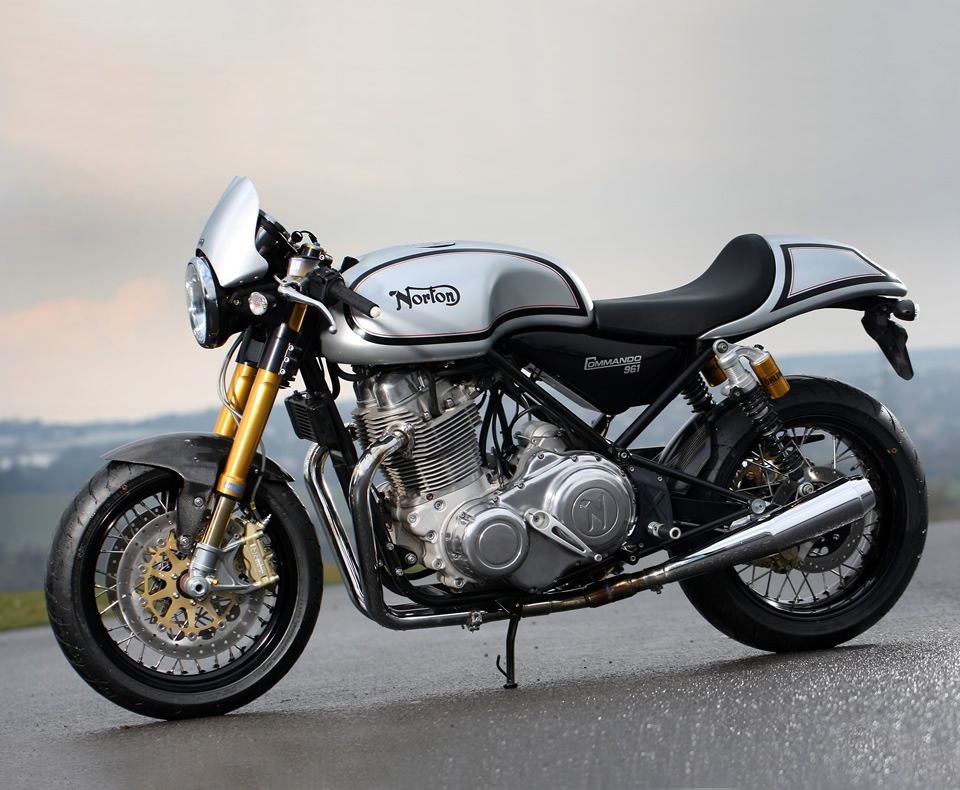 Commando 961 Cafe Racer