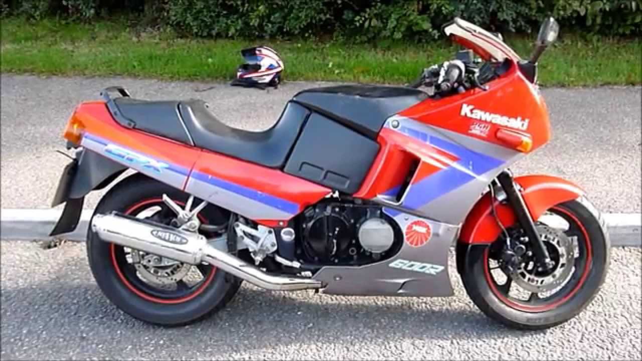 Kawasaki GPX 600 R, 1993 Motorcycles - Photos, Specs, Reviews | Bike.Net