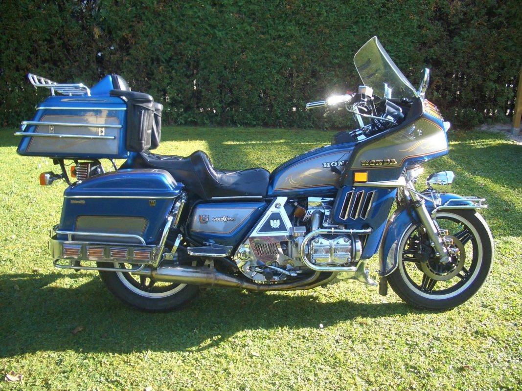 GL 1200 DX Gold Wing