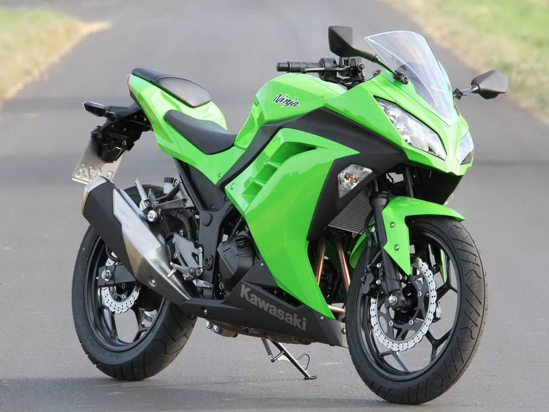 Kawasaki NINJA 300, Motorcycles - Photos, Video, Specs, Reviews | Bike.Net