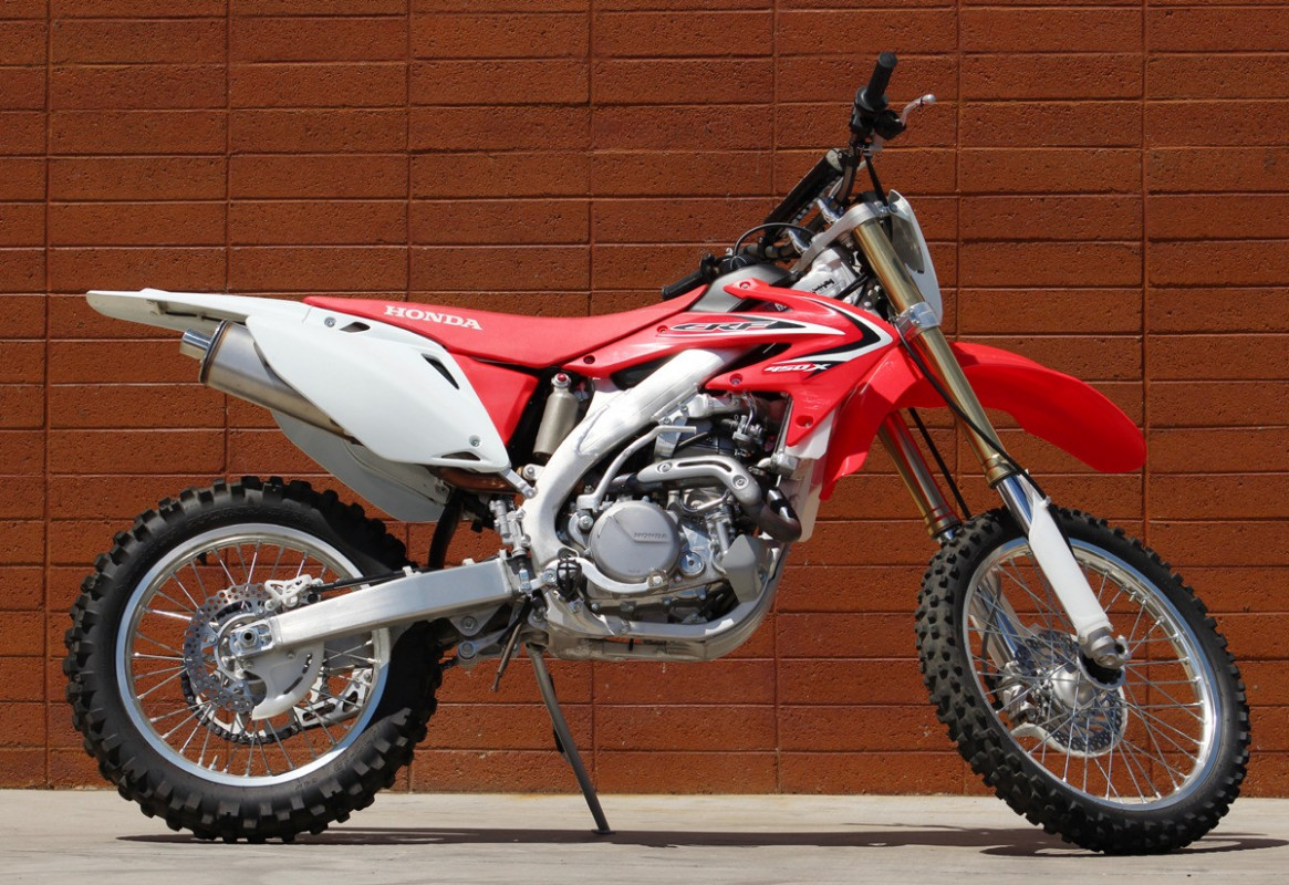 CRF450X, 2025