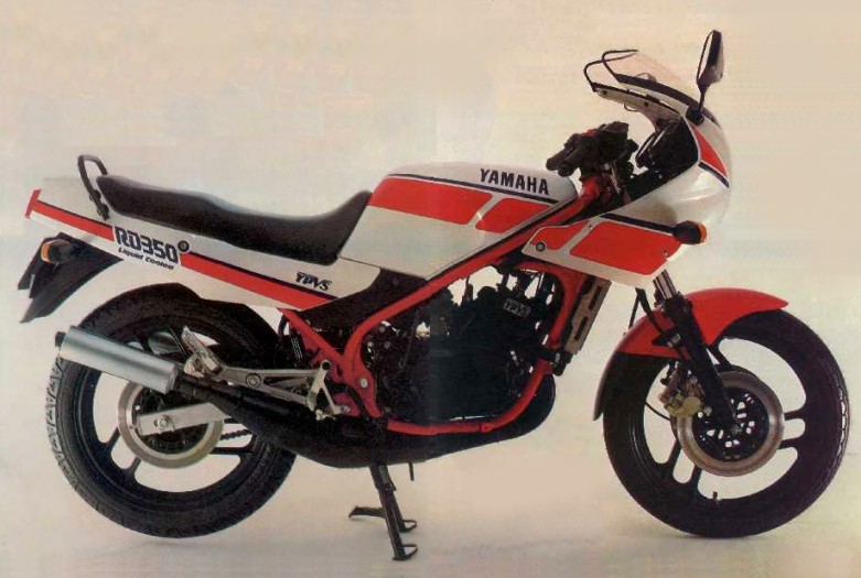 RD 350 F, 1987