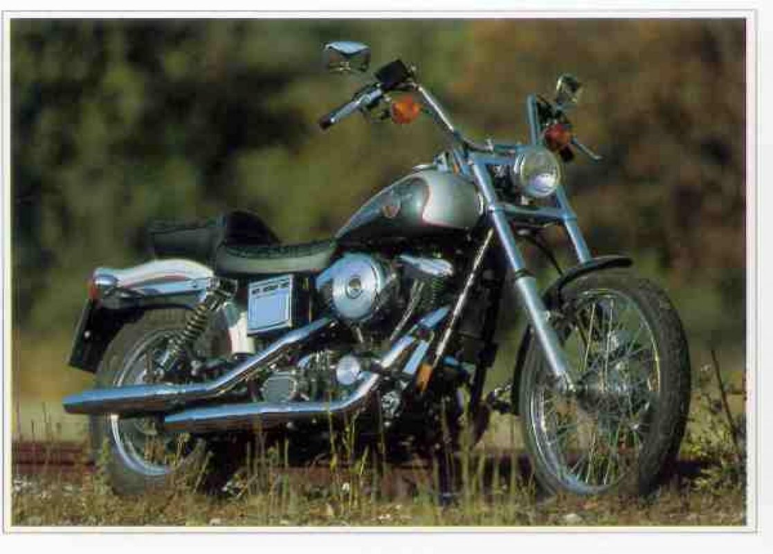 FXLR 1340 Low Rider Custom, 1989