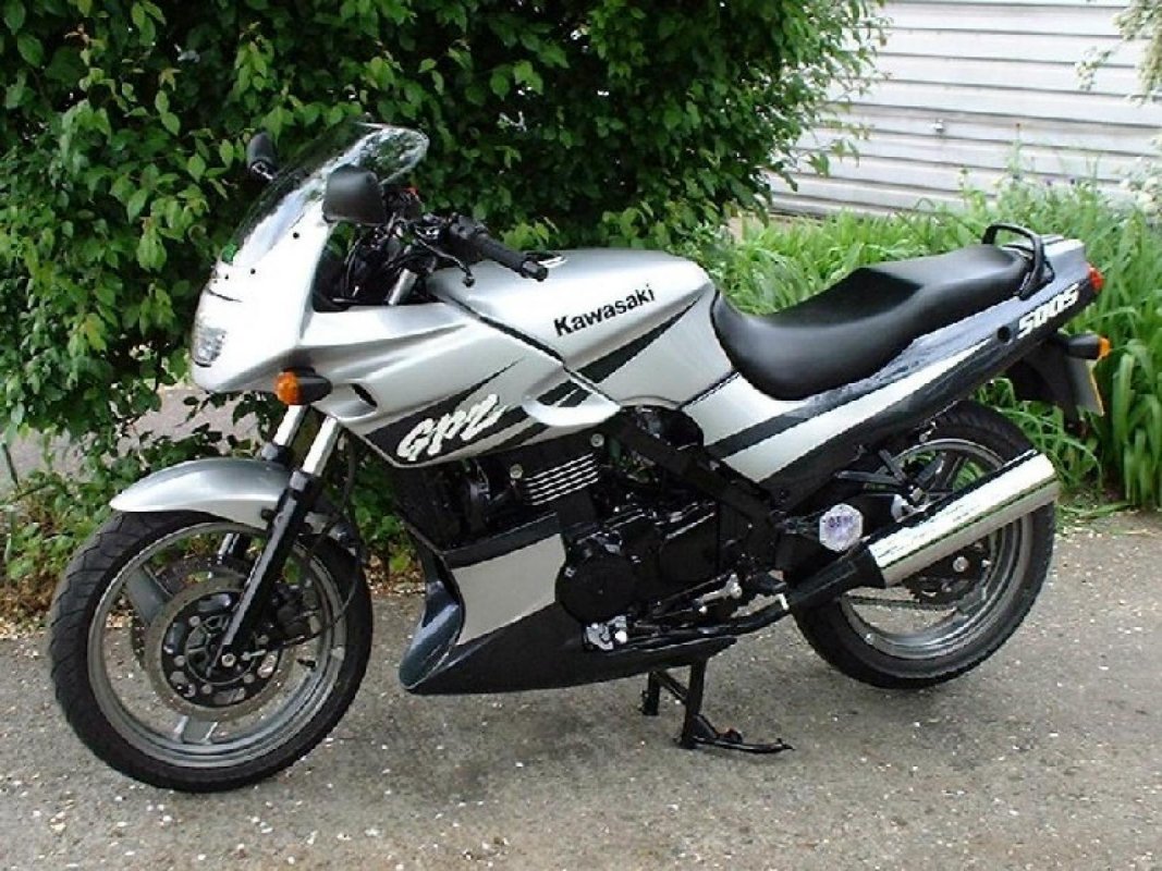 GPZ 500 S (reduced effect), 1991