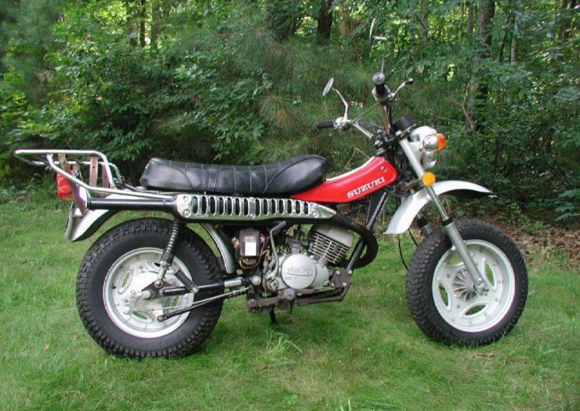 RV 125, 1981