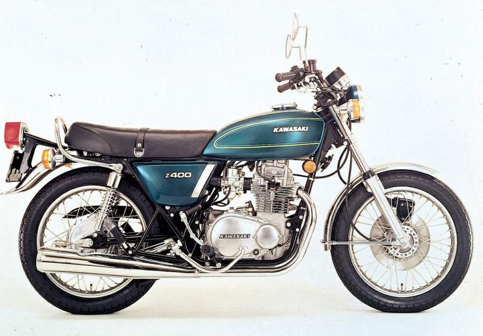 Z 400, 1975