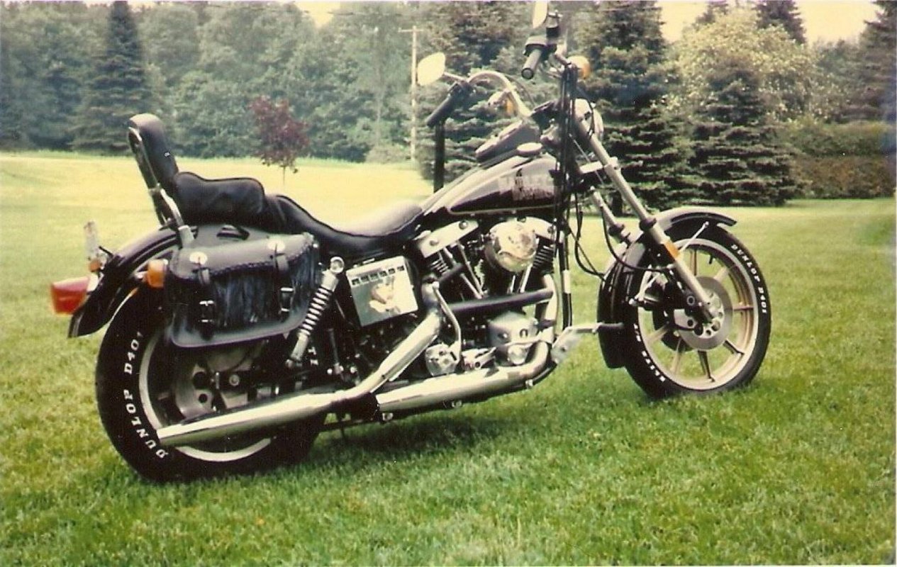 FXB 1340 Sturgis, 1982