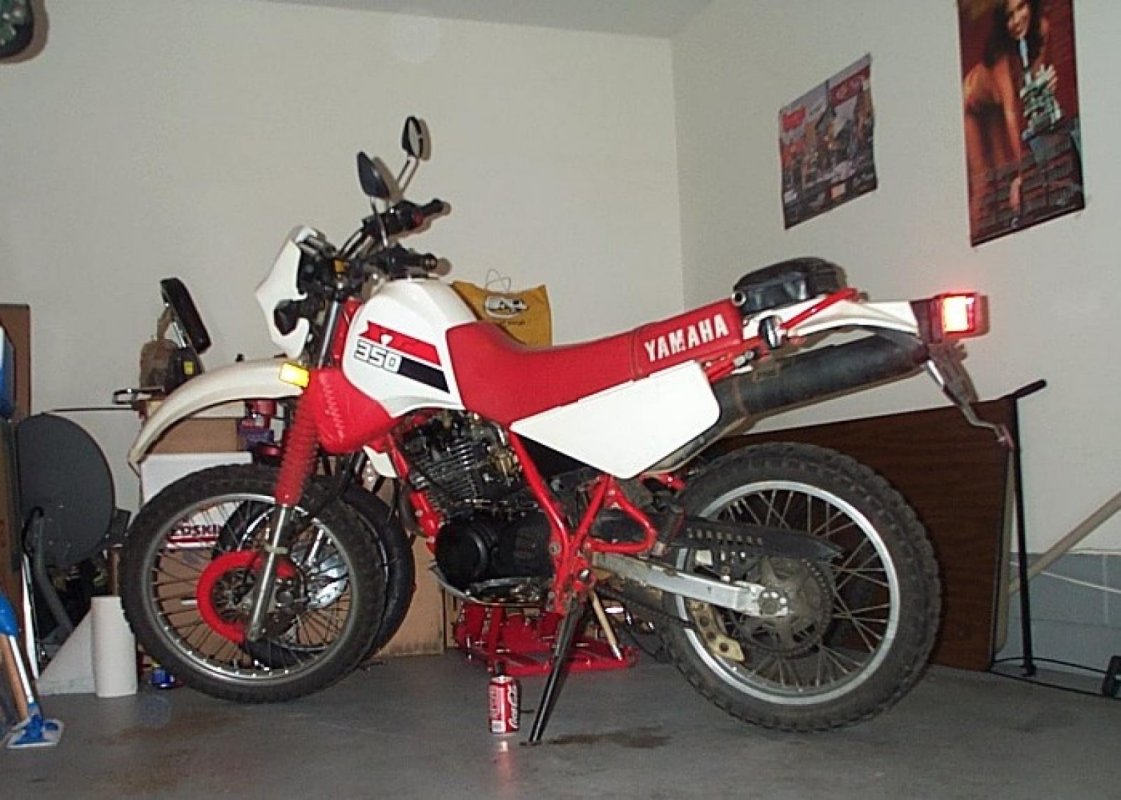 XT 350, 1990