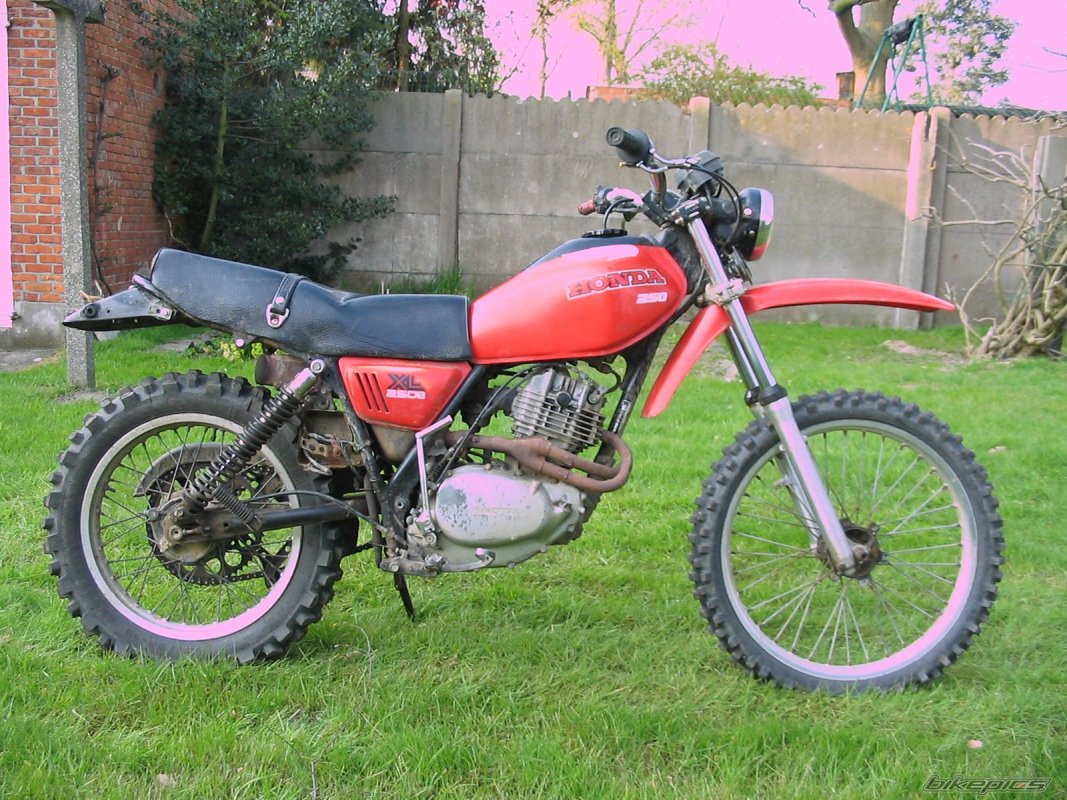 XL 250, 1978