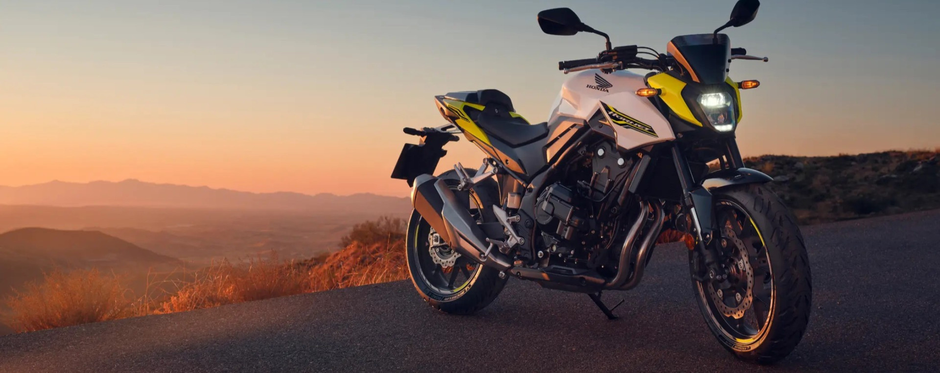 CB500 Hornet, 2026