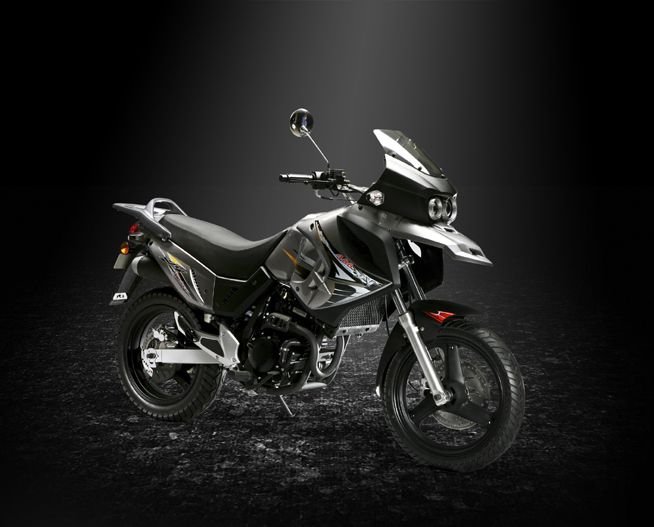 XY 400Y-2 Dirt Bike