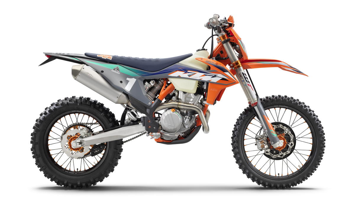 350 EXC-F Wess, 2021