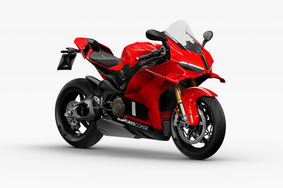 Panigale V4S, 2026