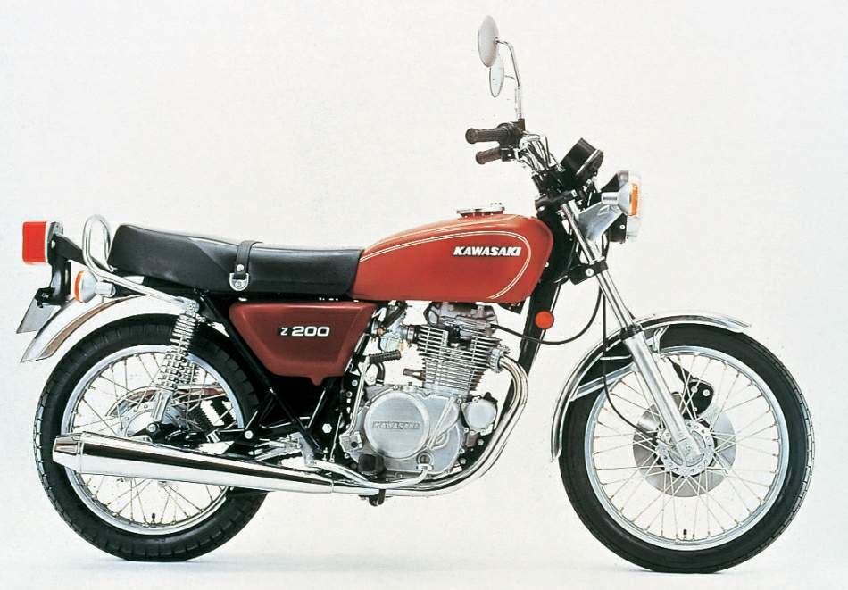 Z 200, 1977
